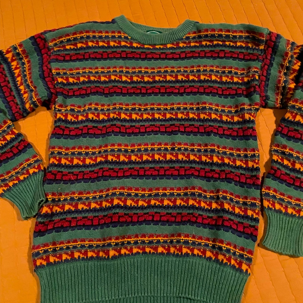 Vintage 90s style sweater